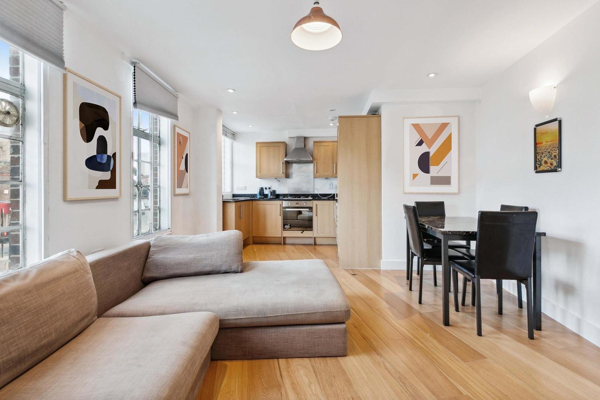 Apartment Cozy Stockwell London