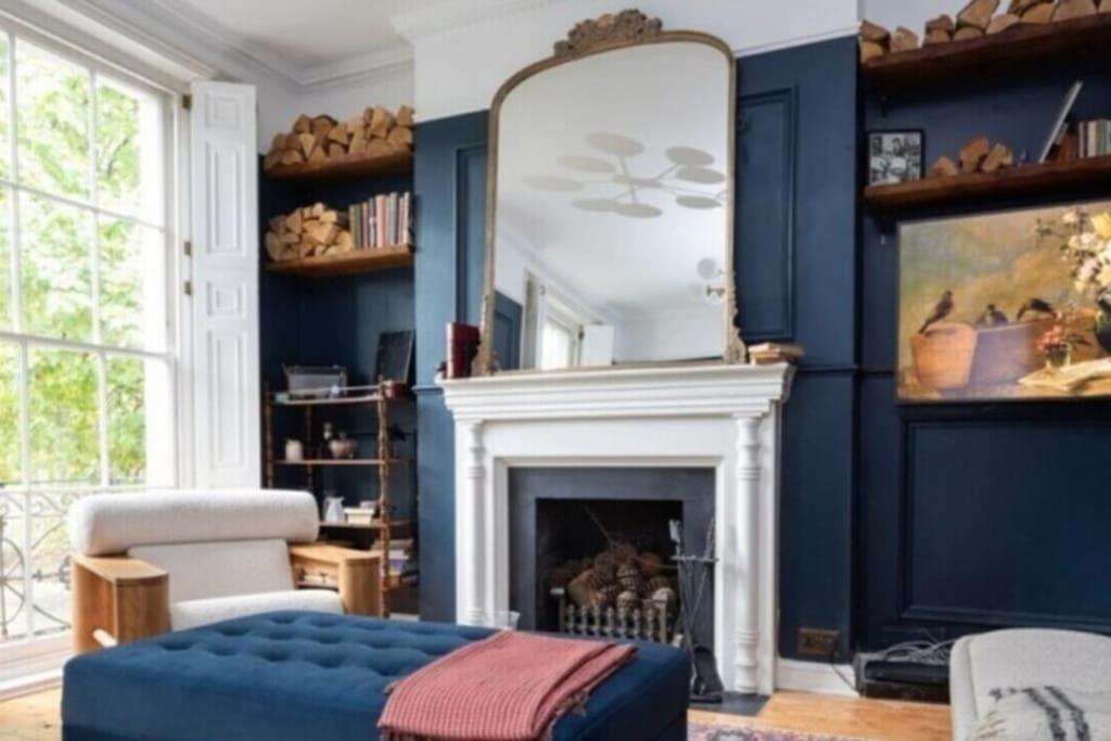 Casa de férias Gorgeous Grade Ii Listed Georgian House - Leafy Square Views - Londres