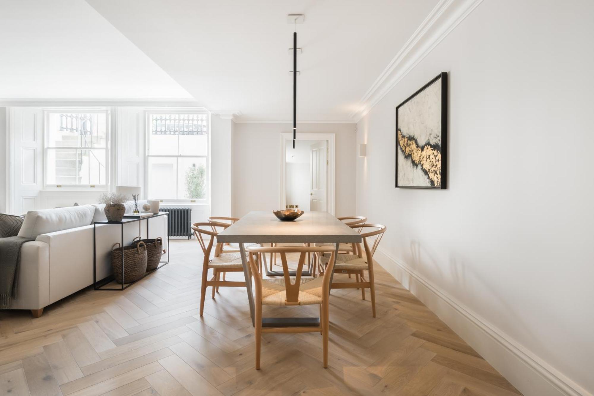 Luxury 2-Bed Hyde Park Apartment - Ac - Sleeps 6