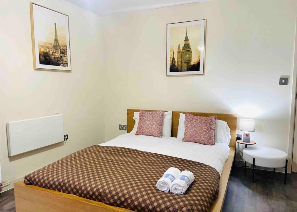 Bright Flat In Bricklane-aldgate Apartment