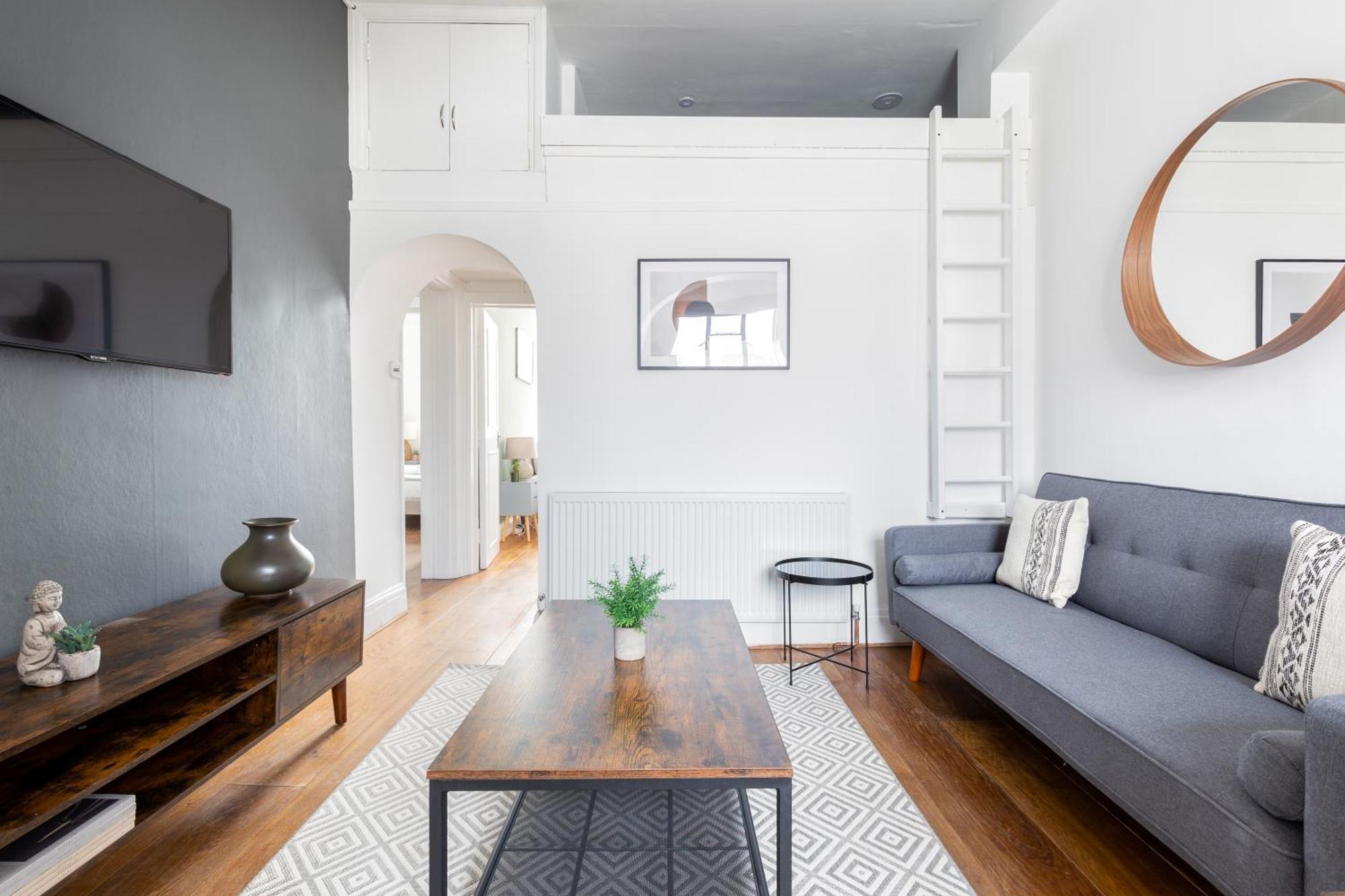 The Primrose Hill Flat Apartamento