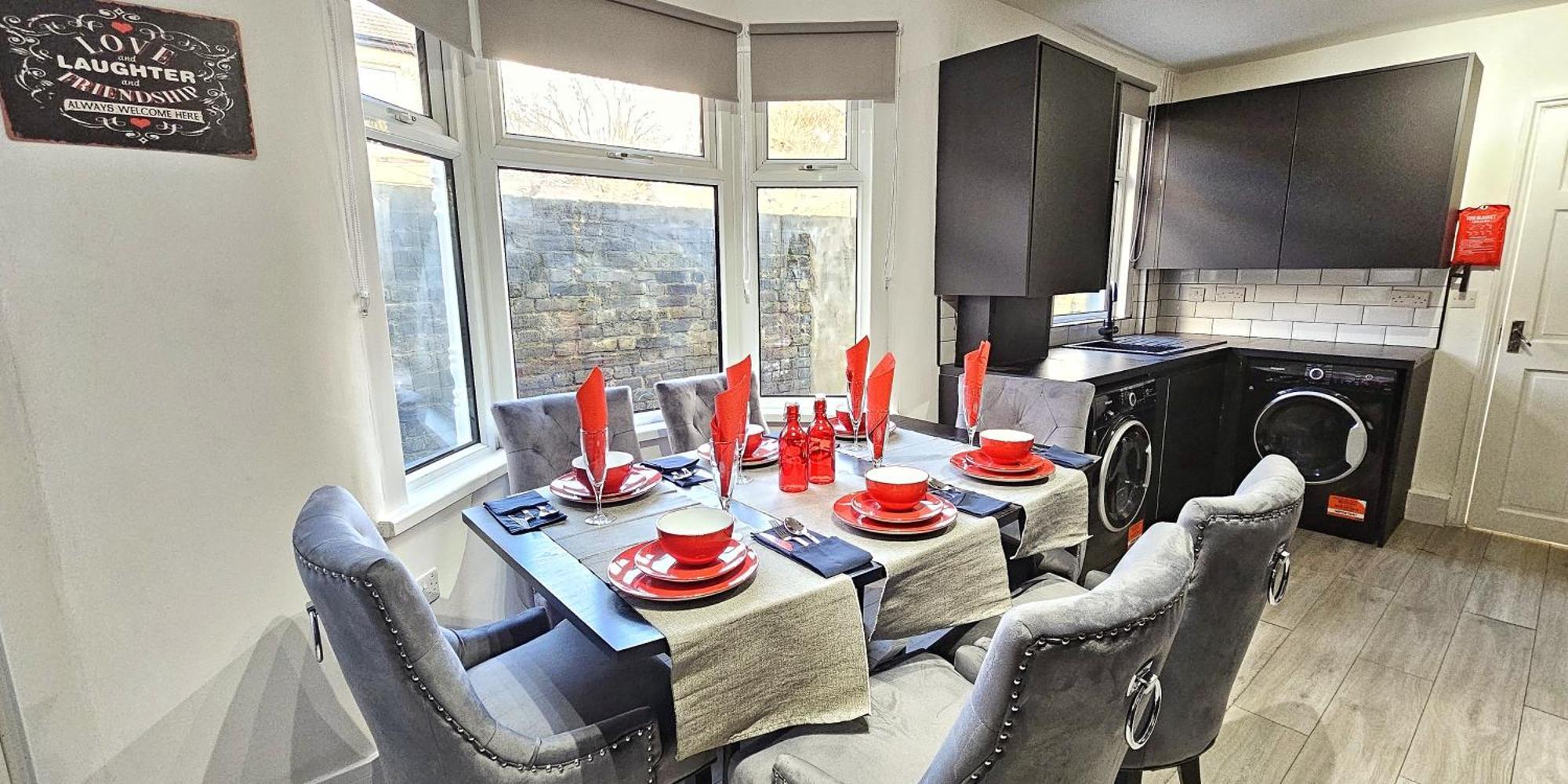 Stratford City - Luxe House With Garden London