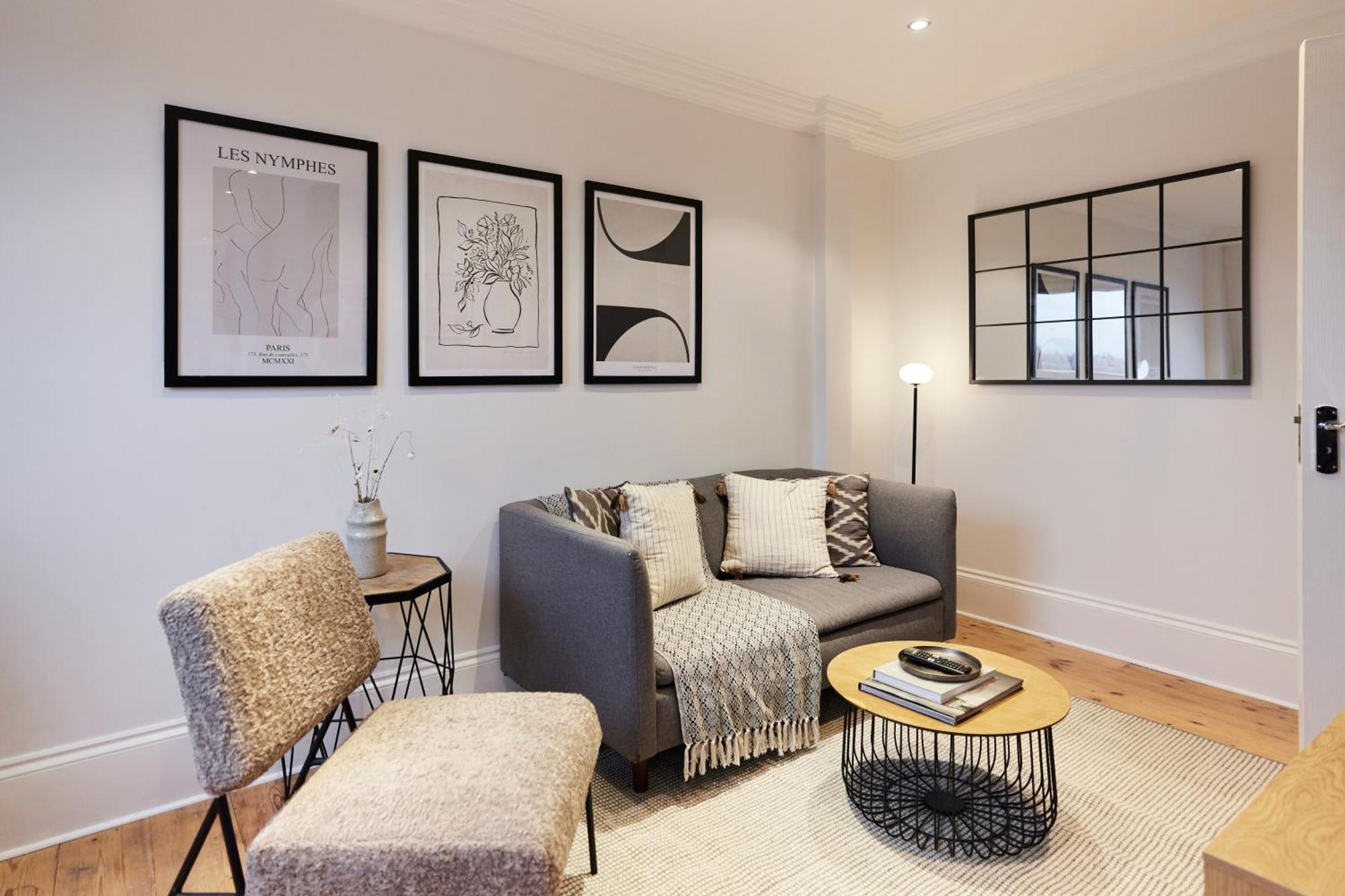 The Cradle - Spacious 1bdr Flat Apartamento Londres