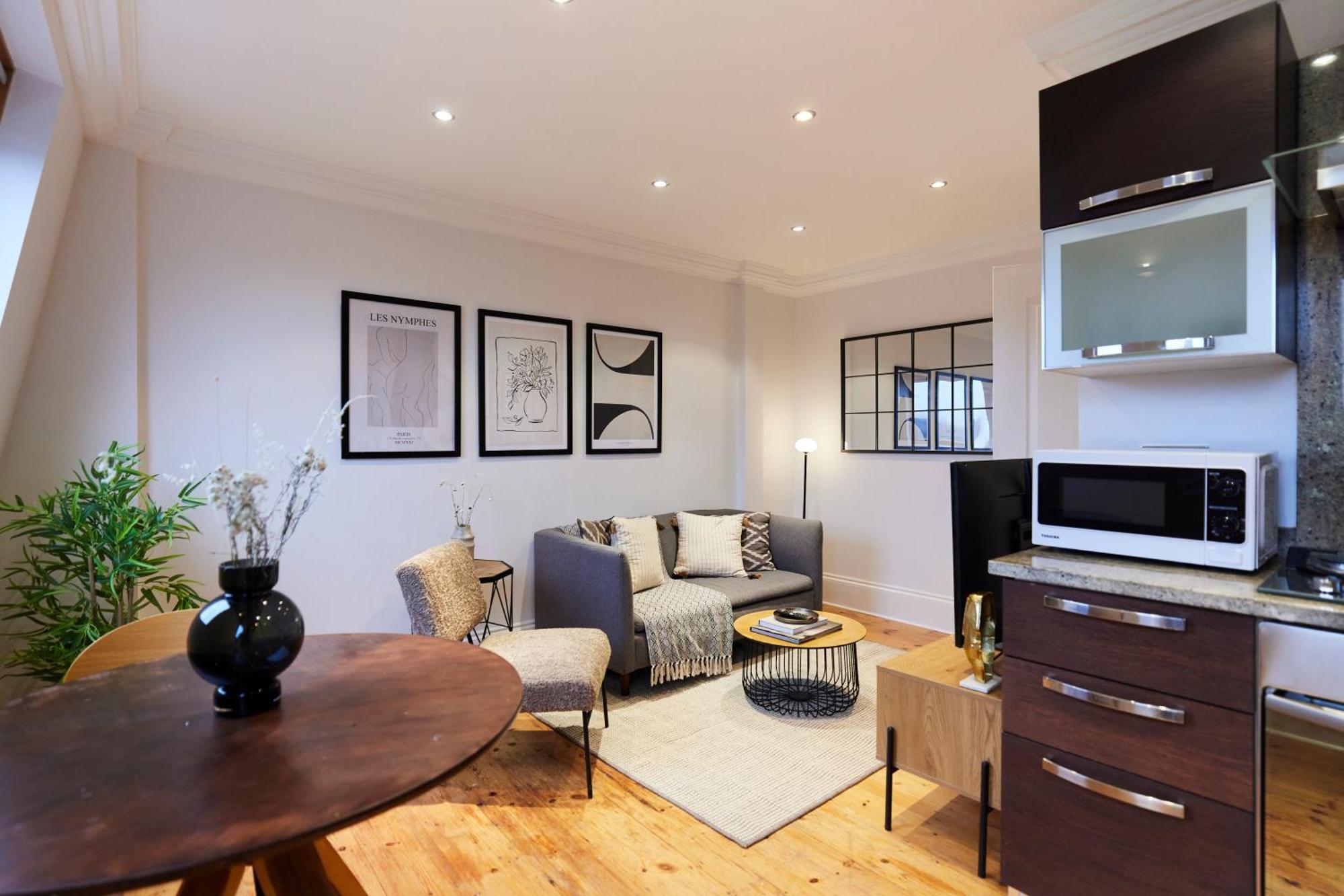 Apartamento The Cradle - Spacious 1bdr Flat Londres