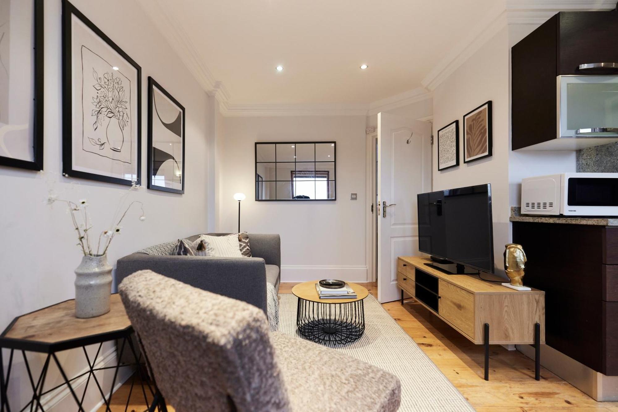 Apartamento The Cradle - Spacious 1bdr Flat Londres