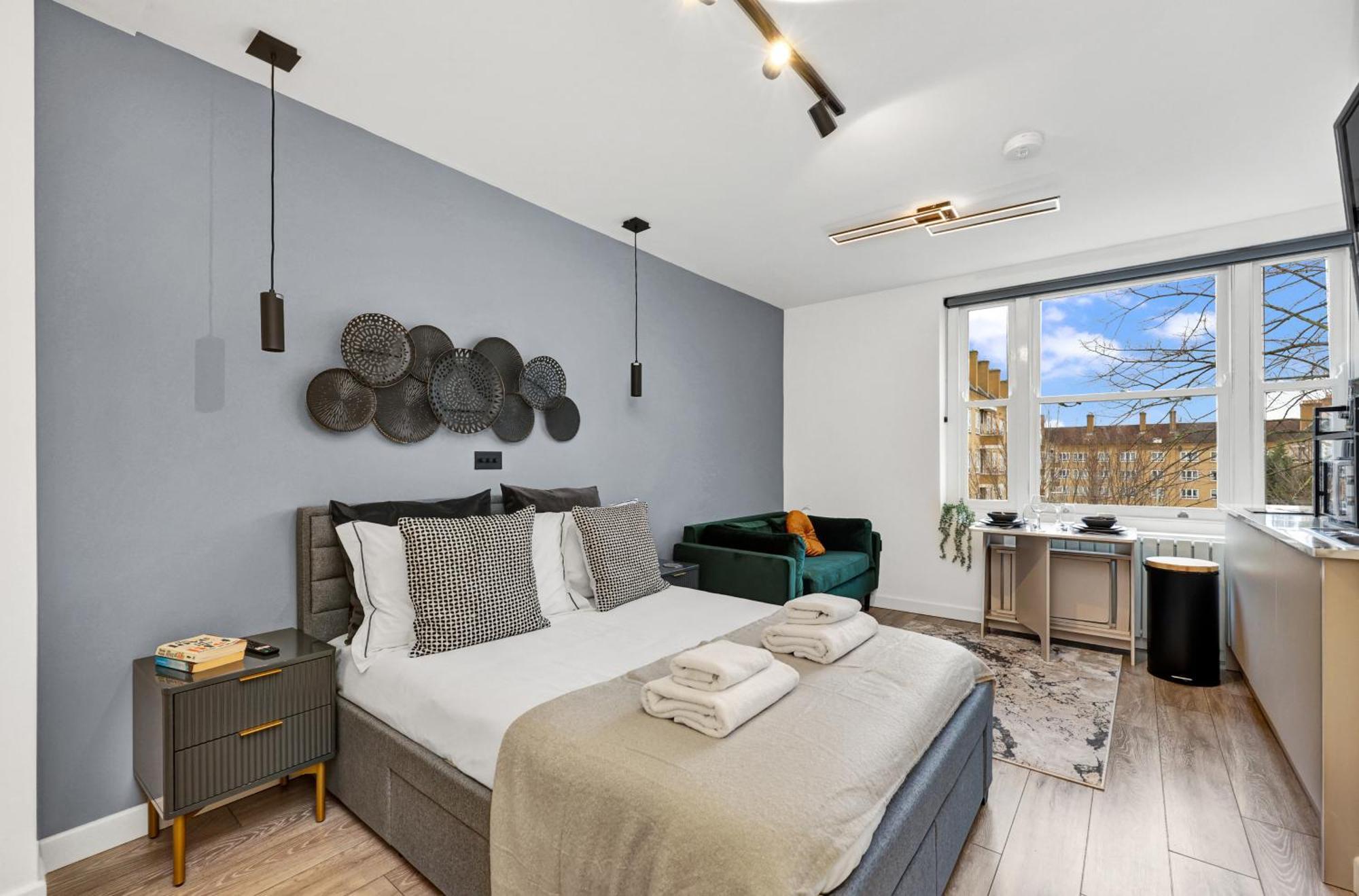 Hilldrop Short Term & Flexible Renting Islington With Free Wifi, Parking & Garden Apartment *