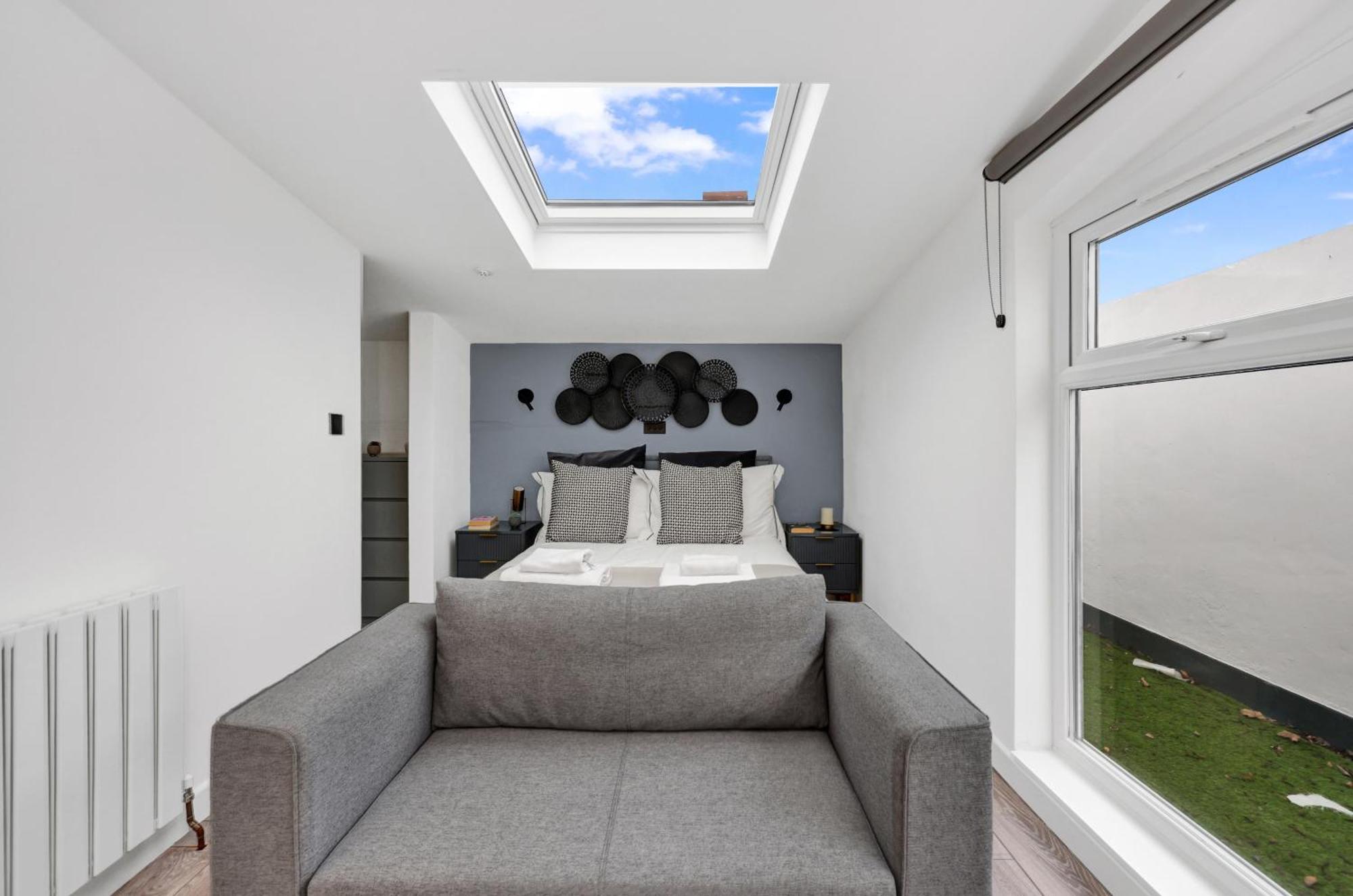 Hilldrop Short Term & Flexible Renting Islington With Free Wifi, Parking & Garden * London
