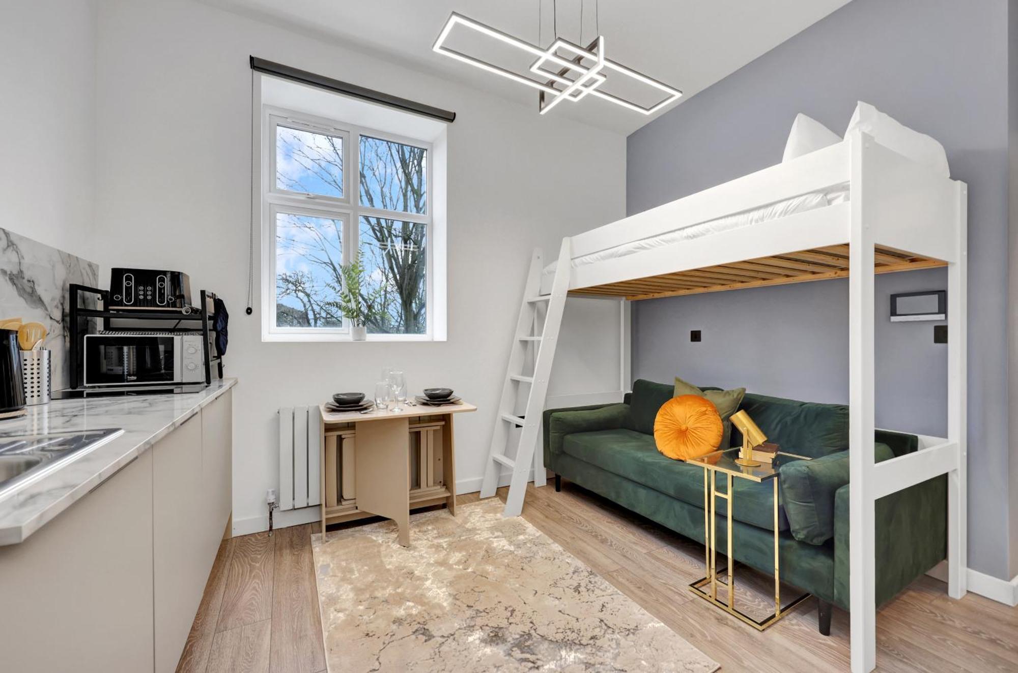 Hilldrop Short Term & Flexible Renting Islington With Free Wifi, Parking & Garden Apartment *
