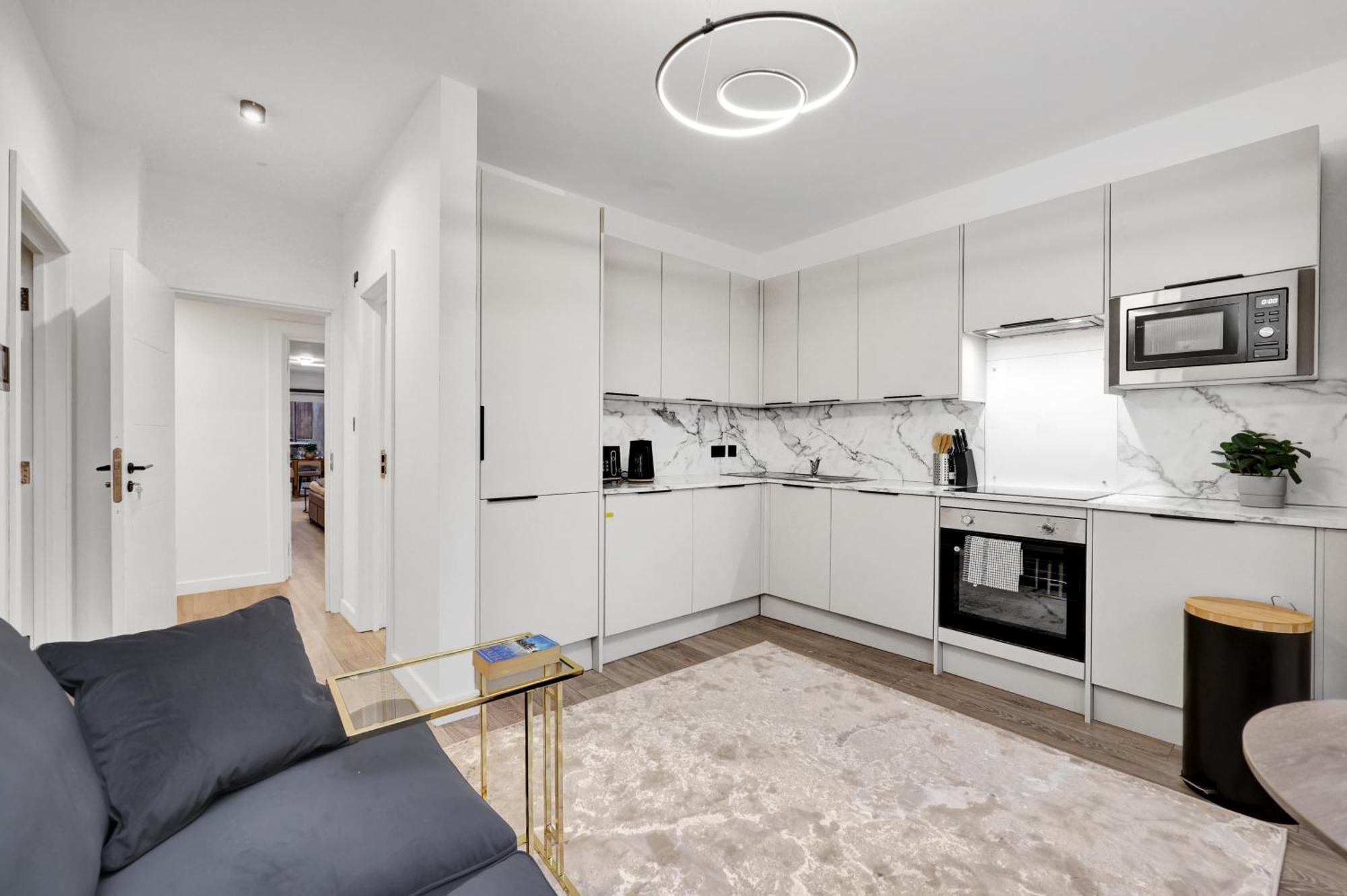 Hilldrop Short Term & Flexible Renting Islington With Free Wifi, Parking & Garden Apartment