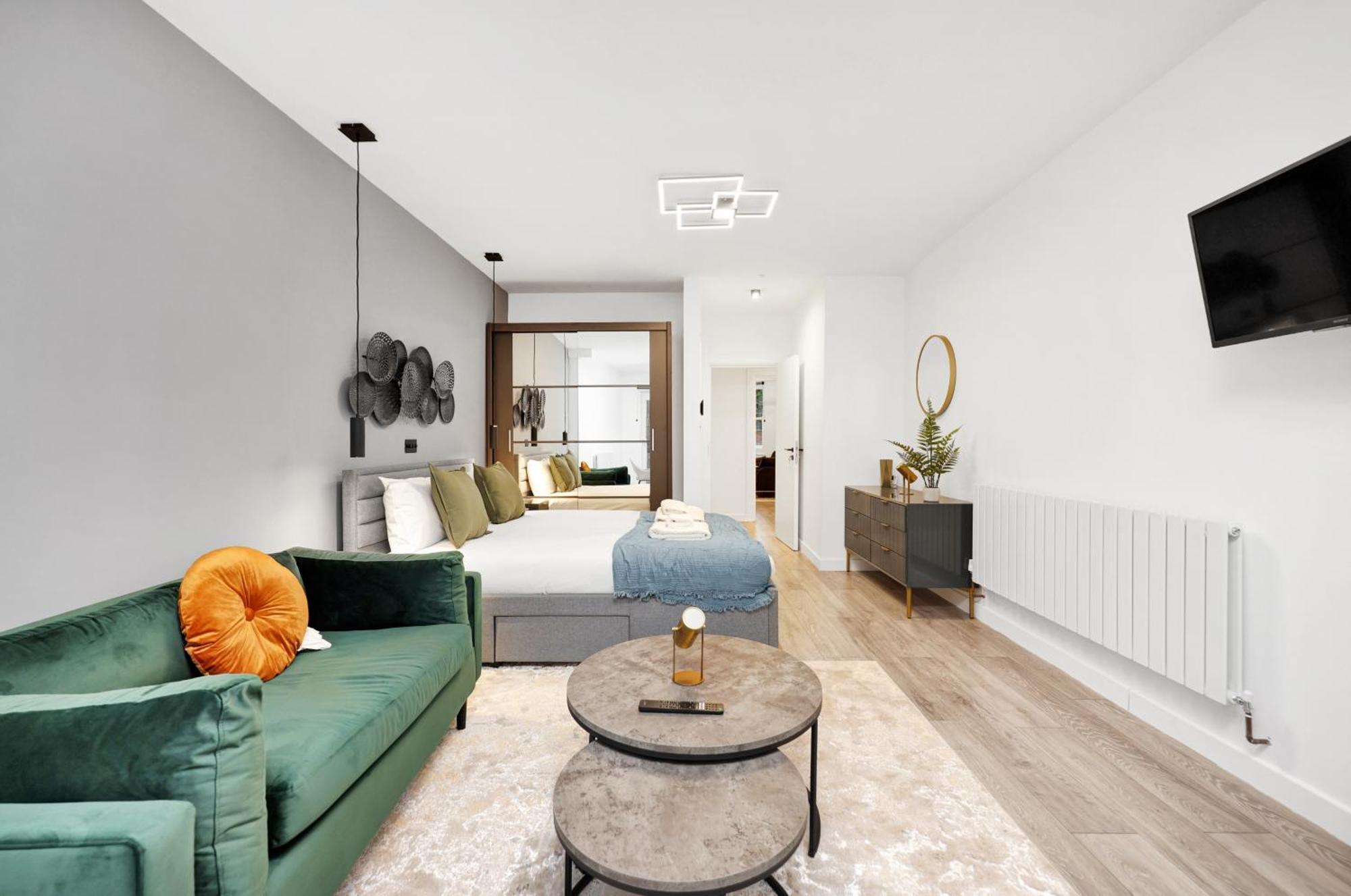 Hilldrop Short Term & Flexible Renting Islington With Free Wifi, Parking & Garden * London