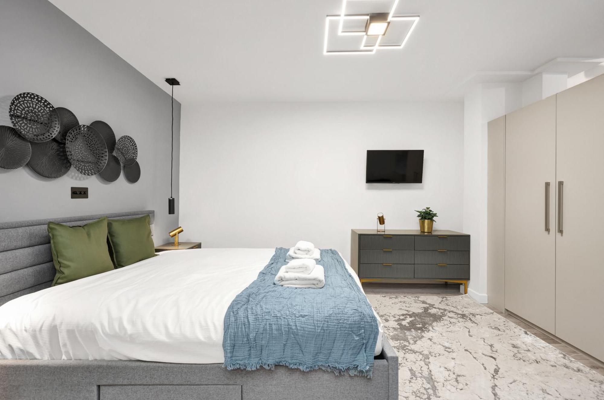 Apartment Hilldrop Short Term & Flexible Renting Islington With Free Wifi, Parking & Garden London