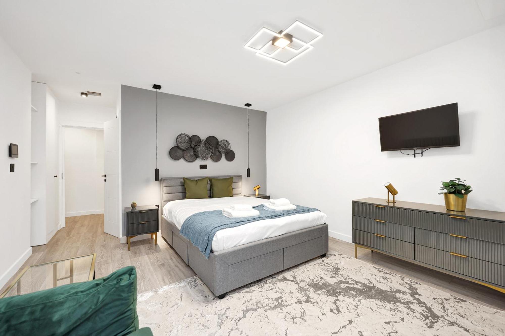 Hilldrop Short Term & Flexible Renting Islington With Free Wifi, Parking & Garden Apartment *