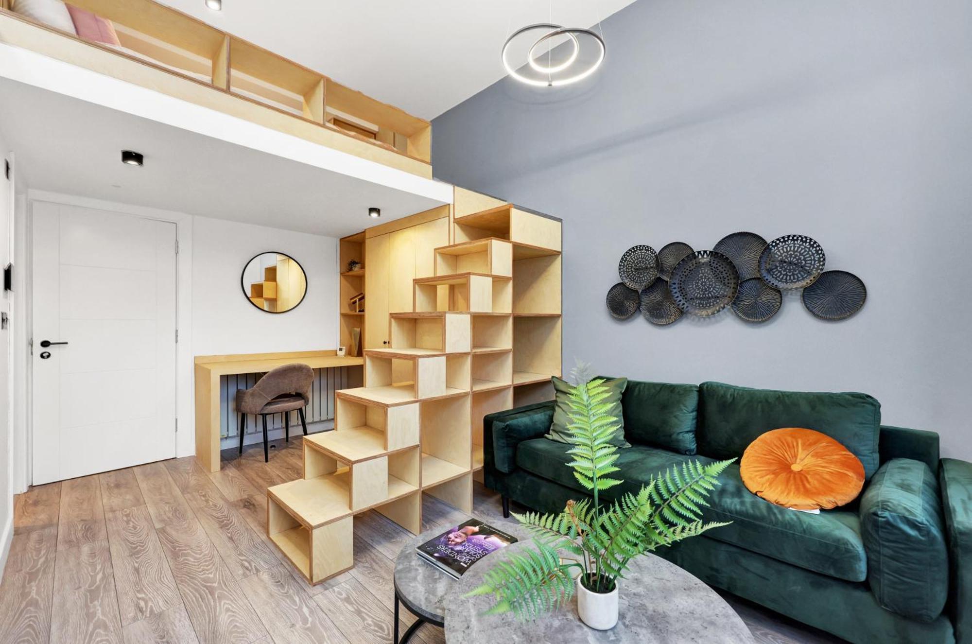 Apartment Hilldrop Short Term & Flexible Renting Islington With Free Wifi, Parking & Garden *