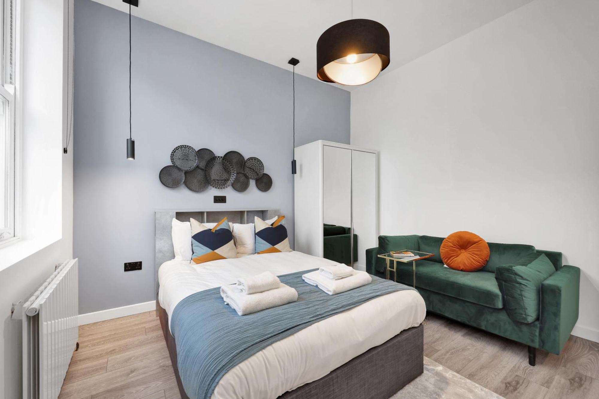 Hilldrop Short Term & Flexible Renting Islington With Free Wifi, Parking & Garden Apartment
