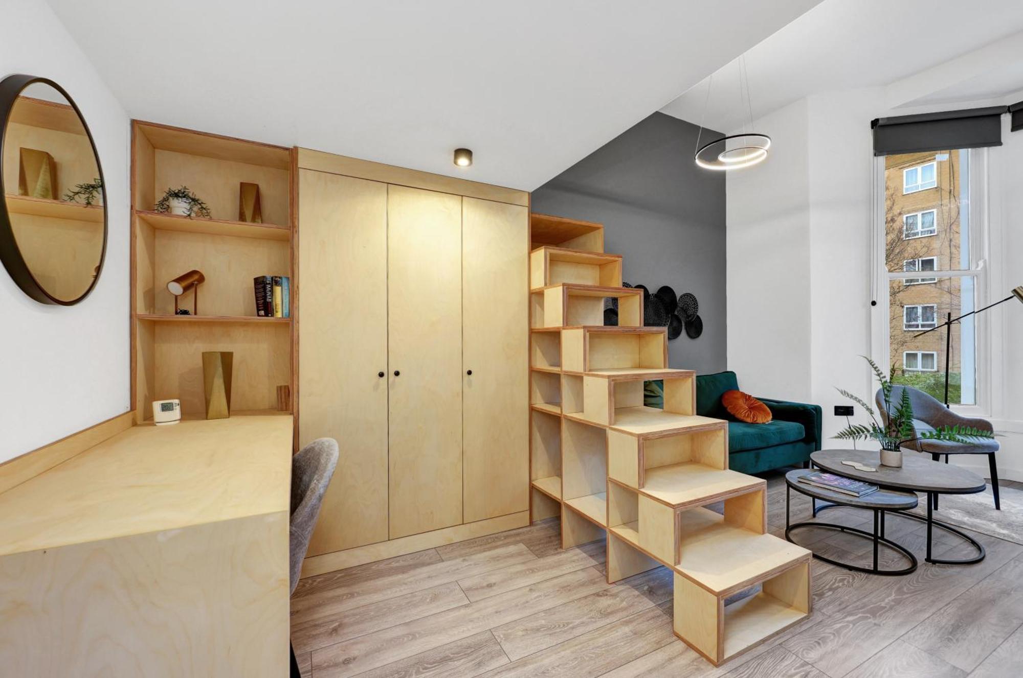Hilldrop Short Term & Flexible Renting Islington With Free Wifi, Parking & Garden London