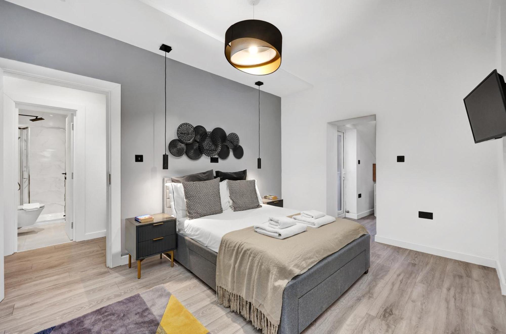 Apartment Hilldrop Short Term & Flexible Renting Islington With Free Wifi, Parking & Garden *