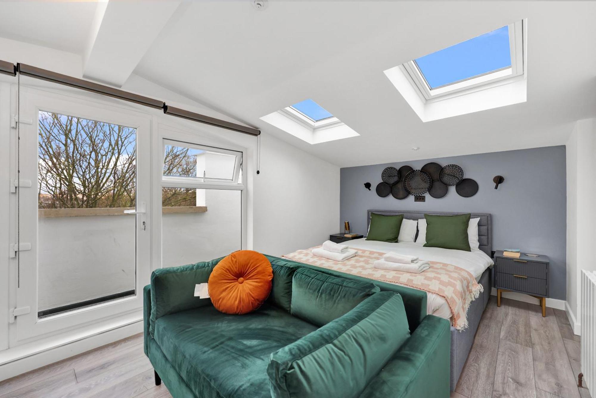 Hilldrop Short Term & Flexible Renting Islington With Free Wifi, Parking & Garden Apartment *