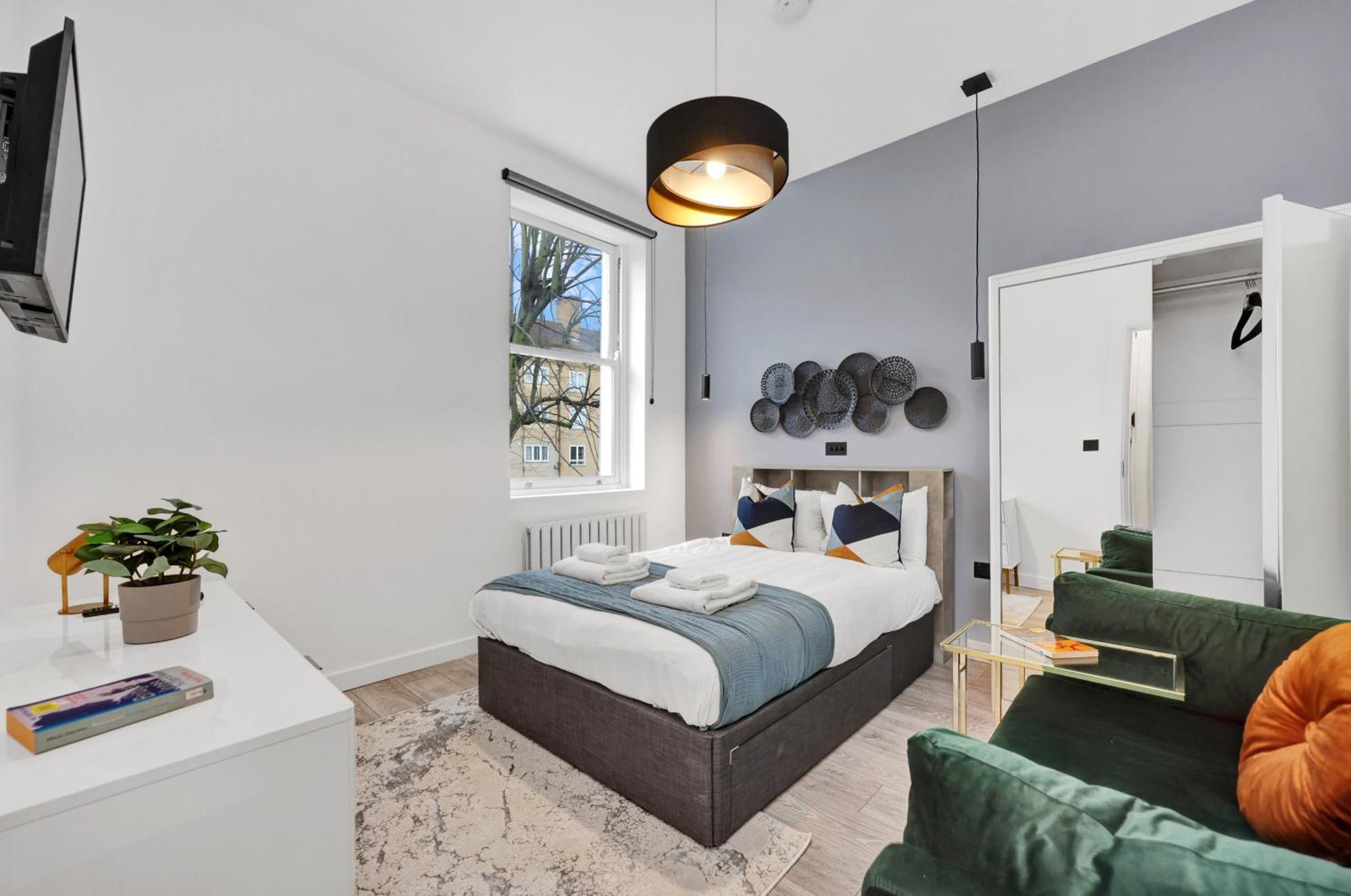 Hilldrop Short Term & Flexible Renting Islington With Free Wifi, Parking & Garden Apartment London