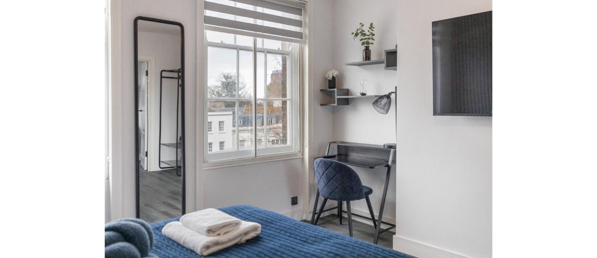 Apartment Tranquility Touchdown: Your Sanctuary London