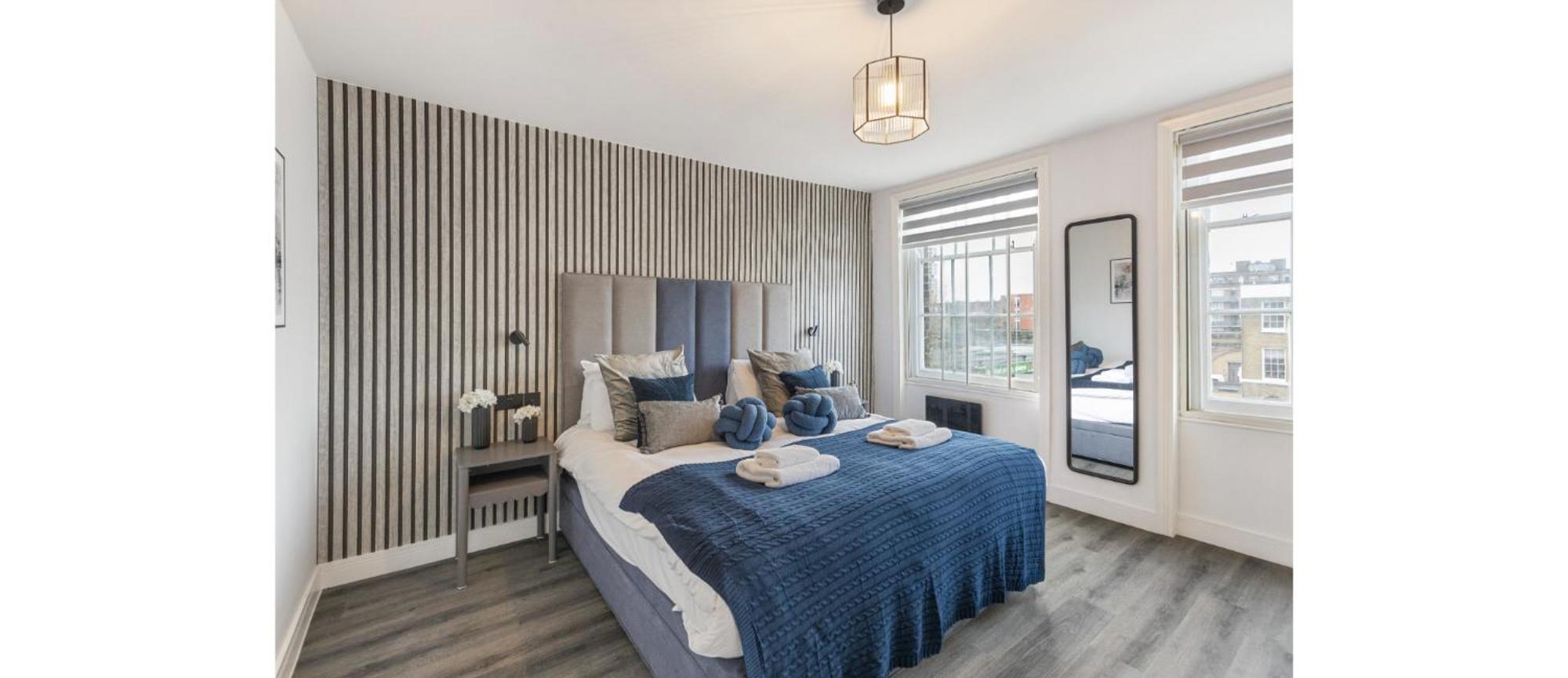 Tranquility Touchdown: Your Sanctuary Apartment London