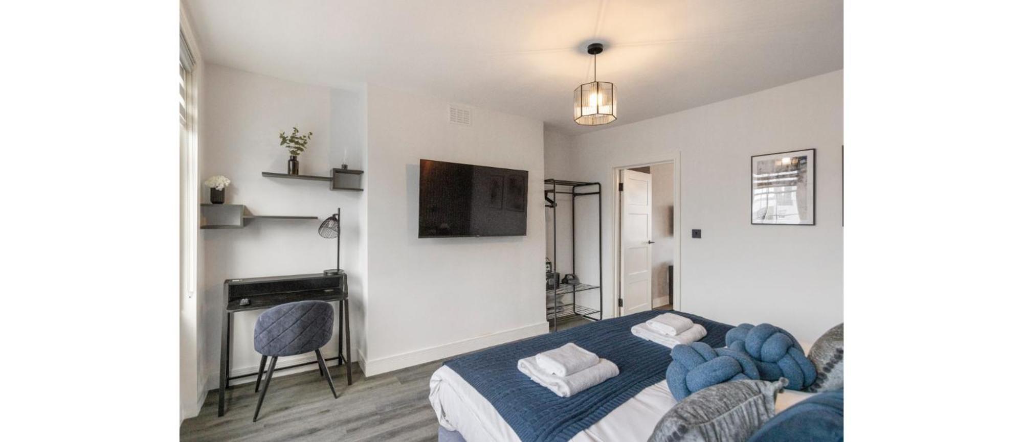 Apartment Tranquility Touchdown: Your Sanctuary *