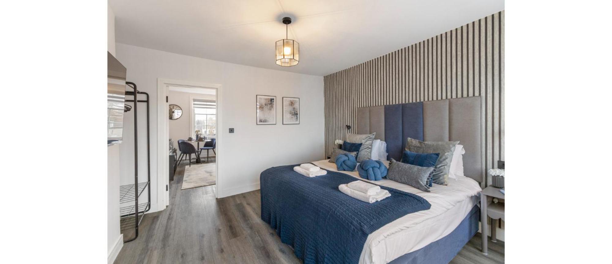 Tranquility Touchdown: Your Sanctuary Apartment London