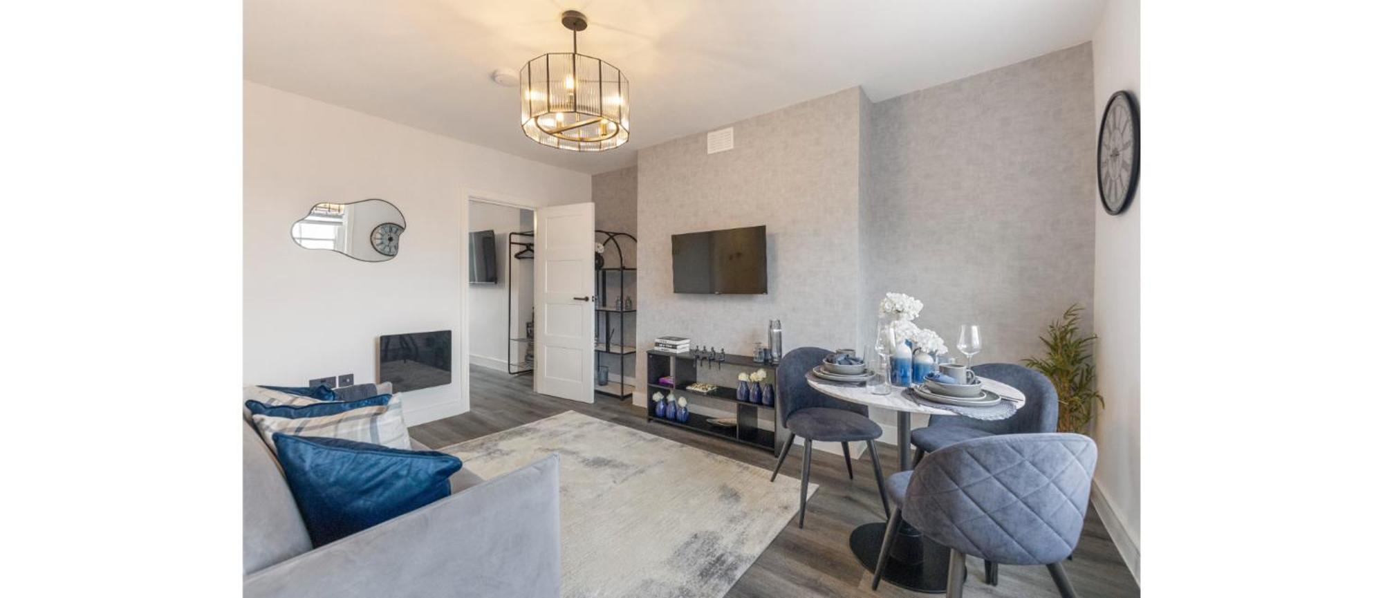 Apartamento Tranquility Touchdown: Your Sanctuary *