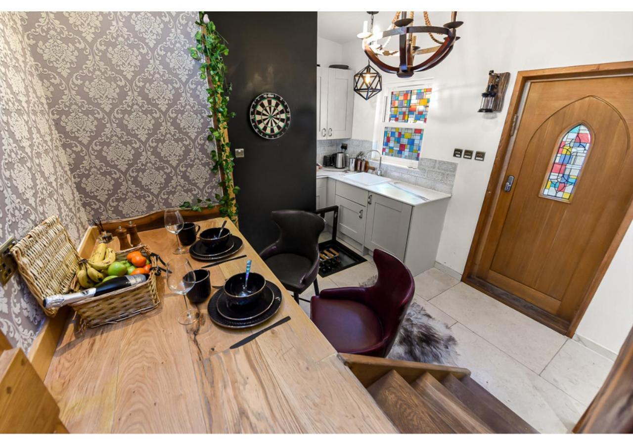 Apartamento Charming Log Cabin With Hot Tub & Grill *