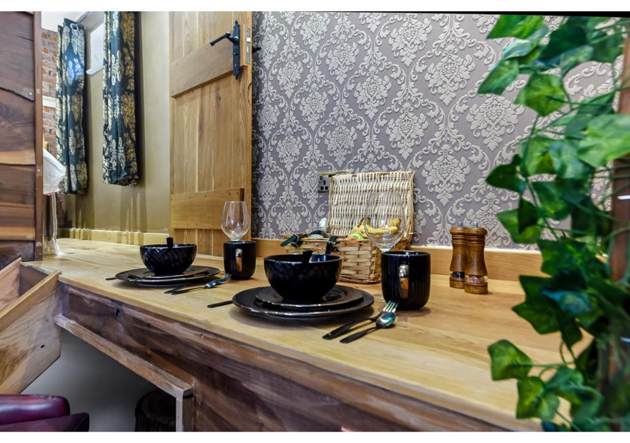 Charming Log Cabin With Hot Tub & Grill Apartamento *