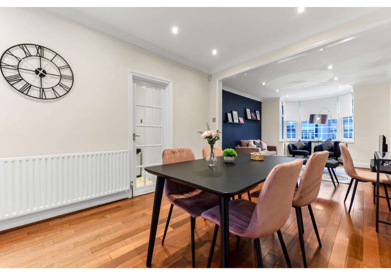 Apartamento Homey And Pleasant 3bd Londres