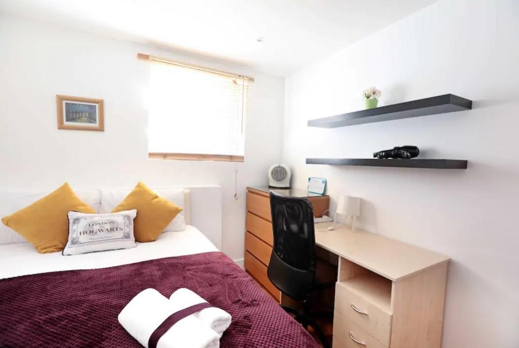 Homestay Lovely Private Bedrooms In Euston Station - 121