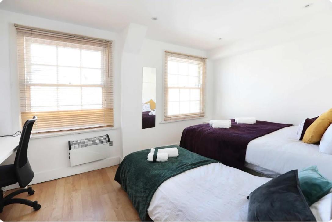 Lovely Private Bedrooms In Euston Station - 121 Homestay *