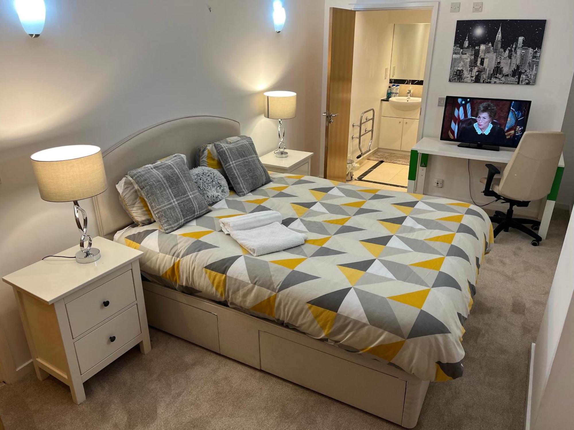 Ensuite In Royal Victoria Excel O2 Arena * Londres