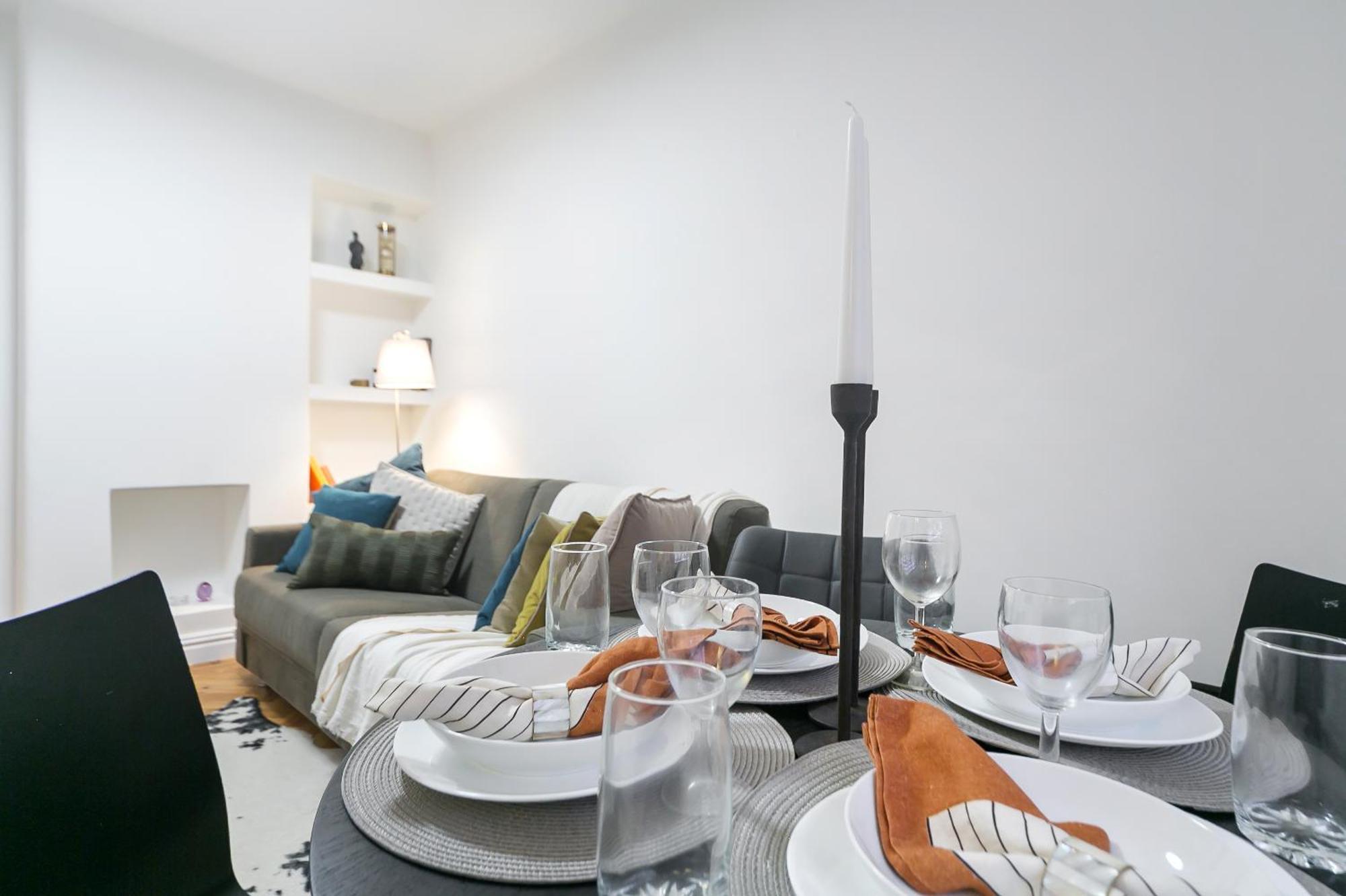 Apartment Kings Cross St Pancras Luxury Apt London
