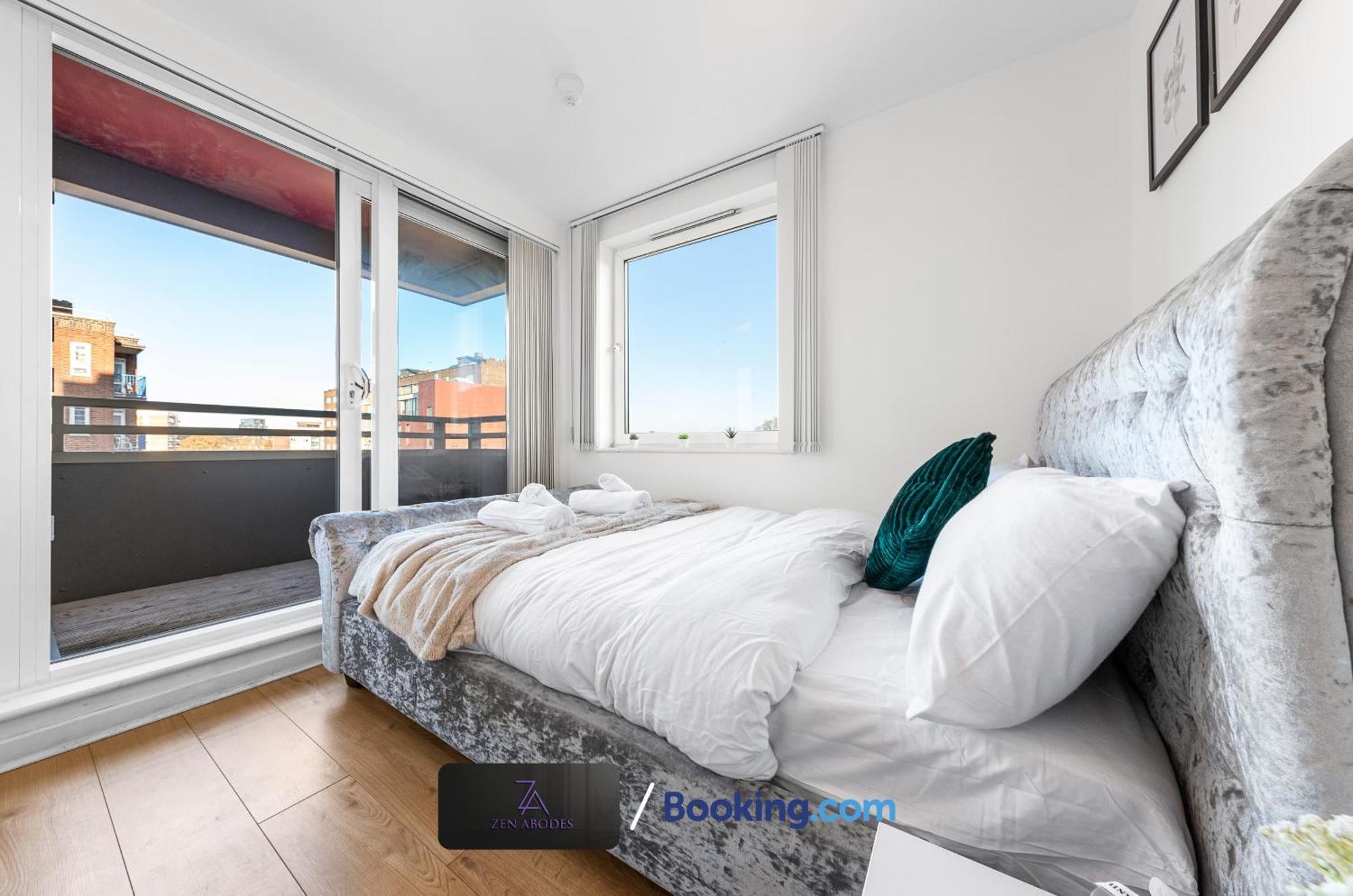 Two Bedroom Flat By Zen Abodes Short Lets & Serviced With Free Wifi & Tv Close To Old St Apartment *