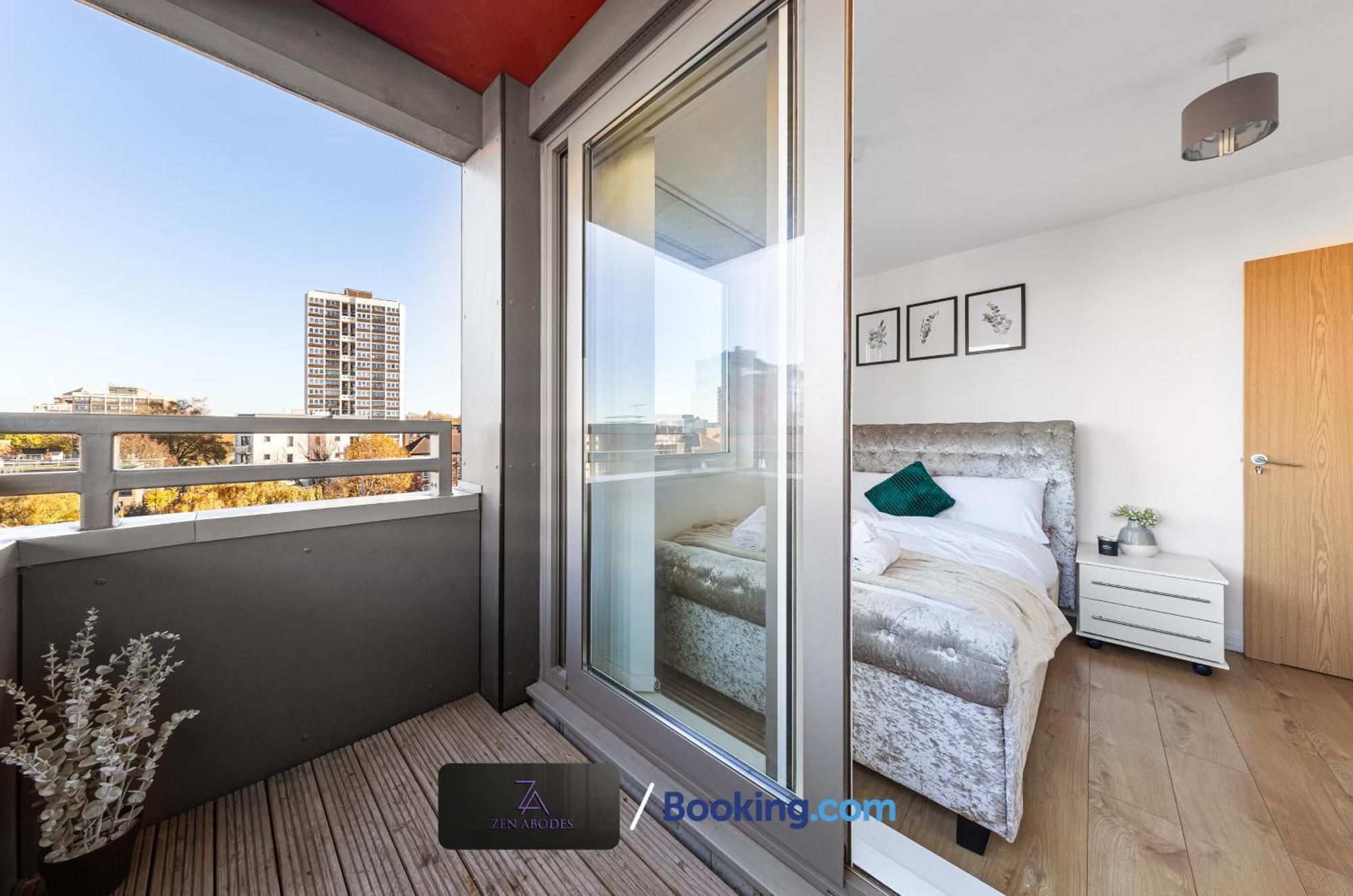 Two Bedroom Flat By Zen Abodes Short Lets & Serviced With Free Wifi & Tv Close To Old St Apartment *
