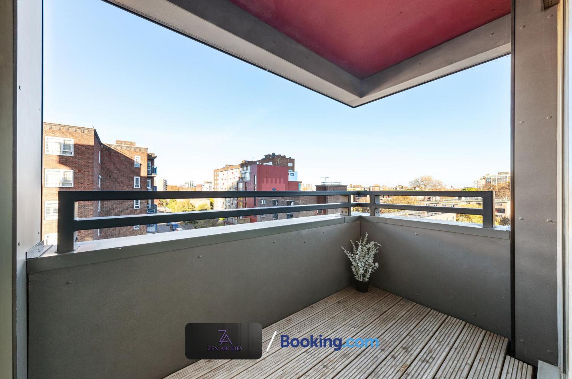 Two Bedroom Flat By Zen Abodes Short Lets & Serviced With Free Wifi & Tv Close To Old St