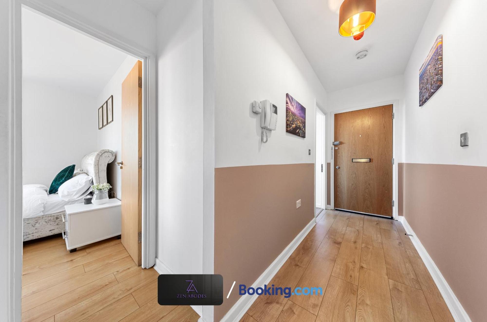 Two Bedroom Flat By Zen Abodes Short Lets & Serviced With Free Wifi & Tv Close To Old St Apartment *