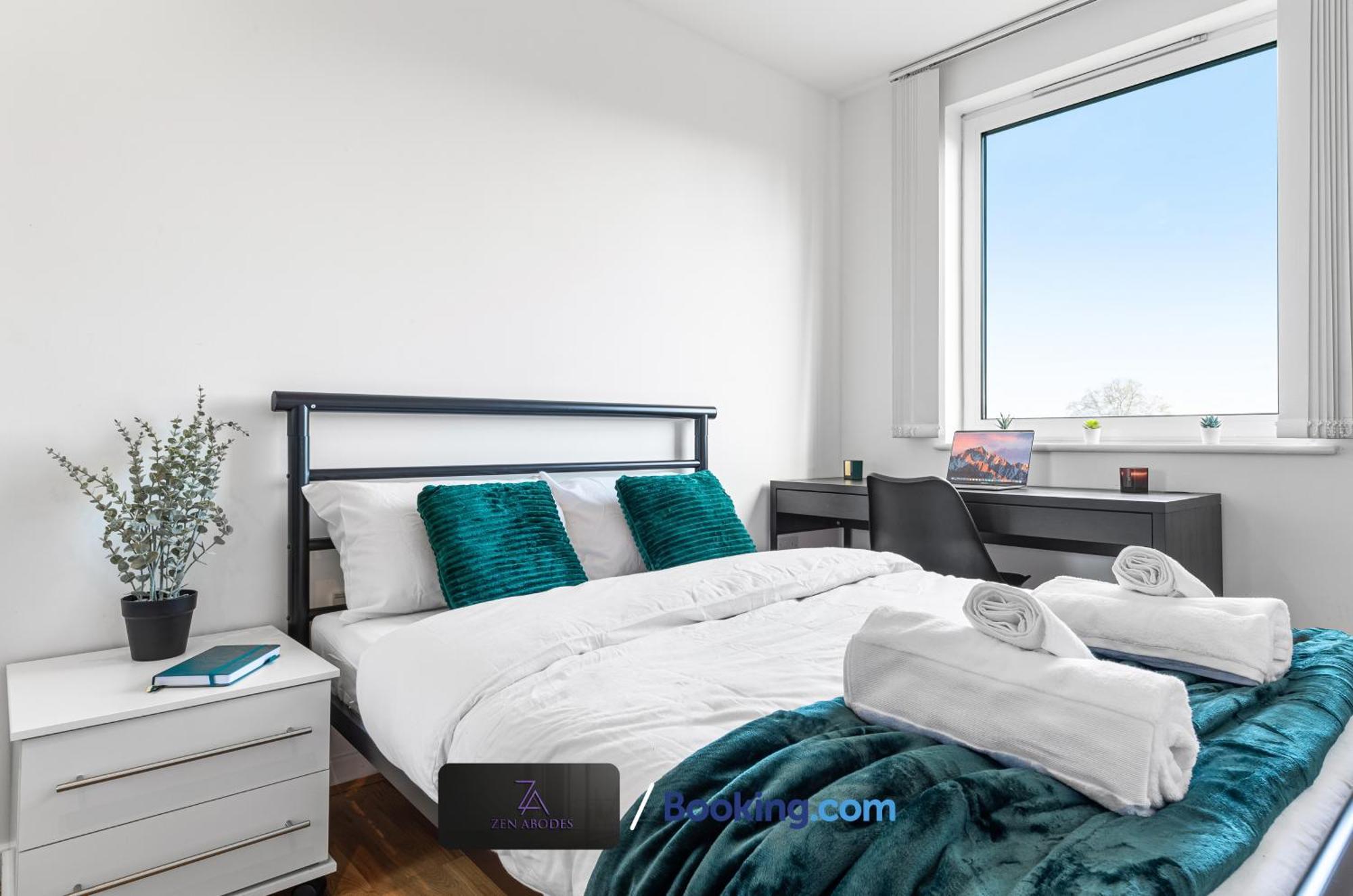 Apartment Two Bedroom Flat By Zen Abodes Short Lets & Serviced With Free Wifi & Tv Close To Old St *