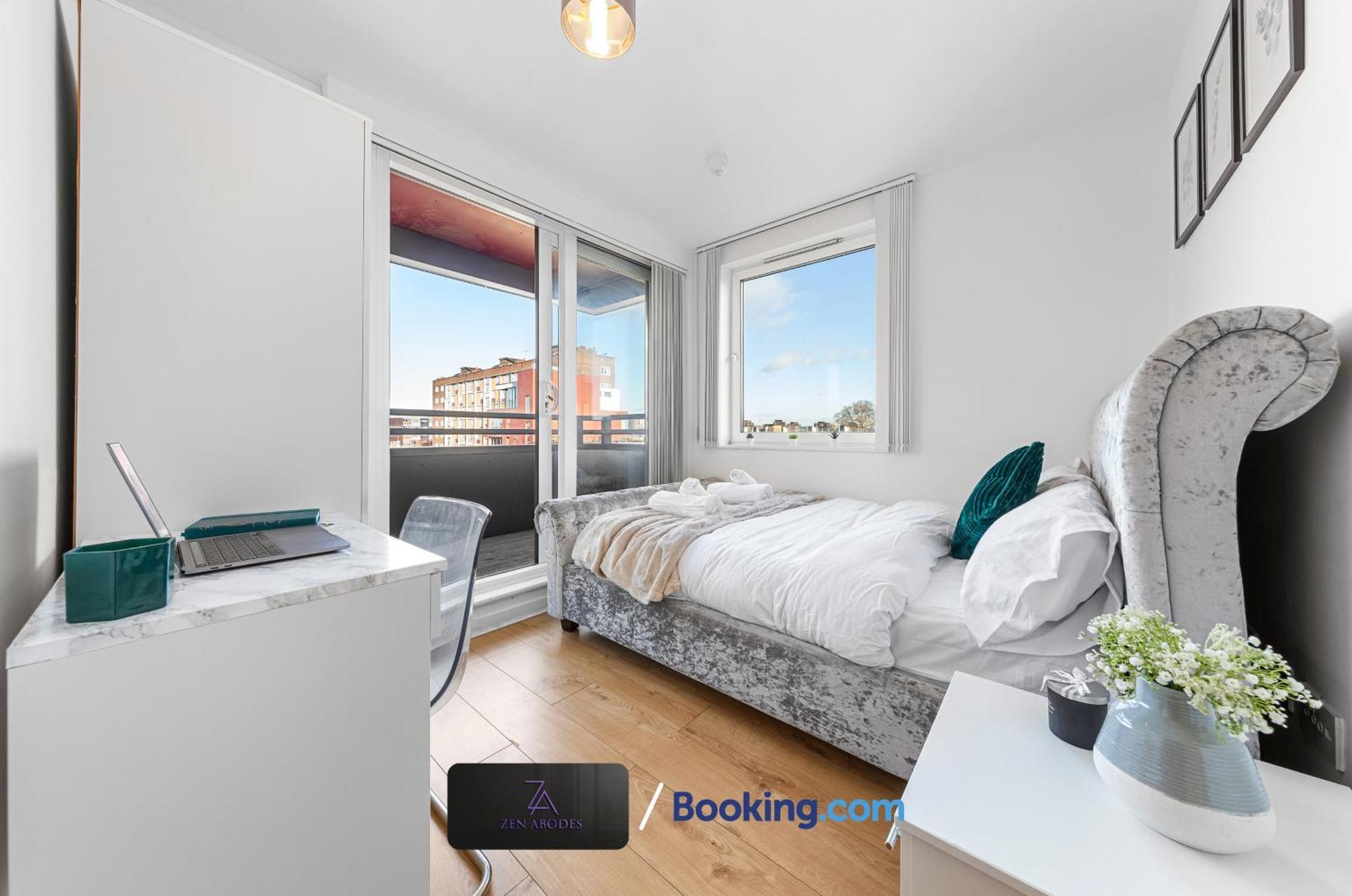 Two Bedroom Flat By Zen Abodes Short Lets & Serviced With Free Wifi & Tv Close To Old St Apartment *