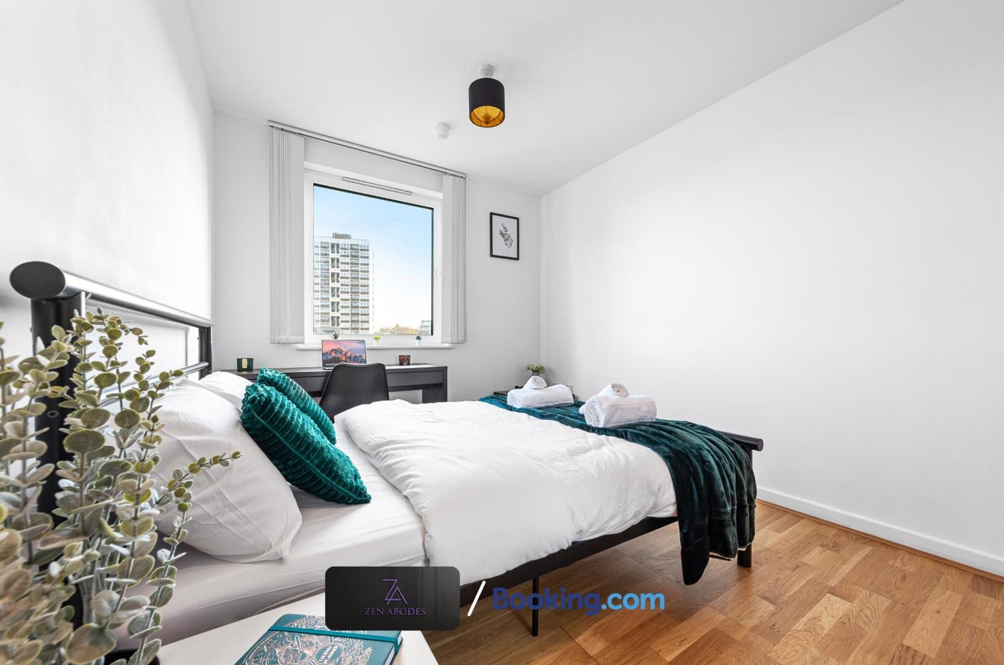 Two Bedroom Flat By Zen Abodes Short Lets & Serviced With Free Wifi & Tv Close To Old St * London