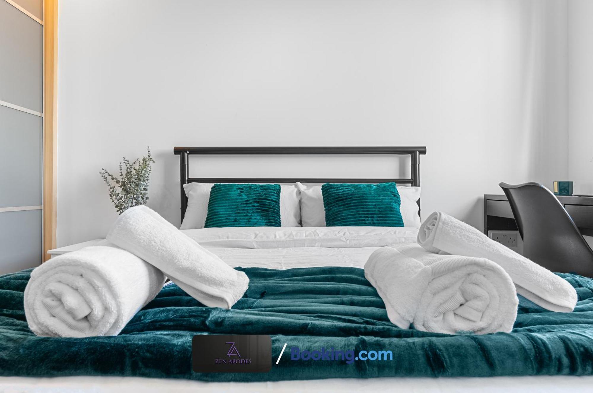 Two Bedroom Flat By Zen Abodes Short Lets & Serviced With Free Wifi & Tv Close To Old St *