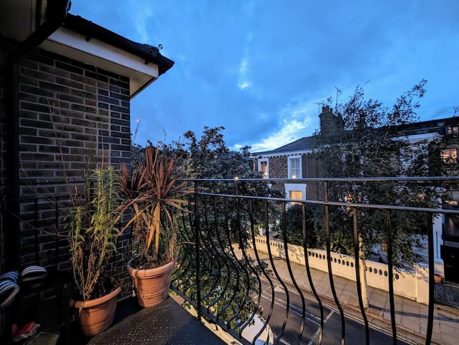 Large, Plant Filled Flat With Balcony Apartment London
