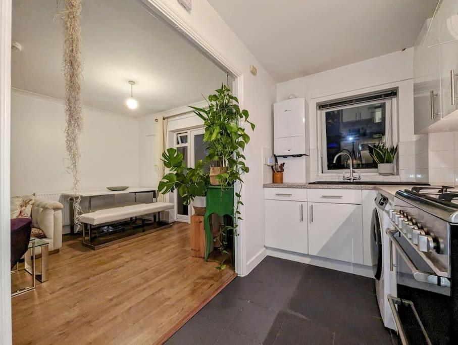 Large, Plant Filled Flat With Balcony * London