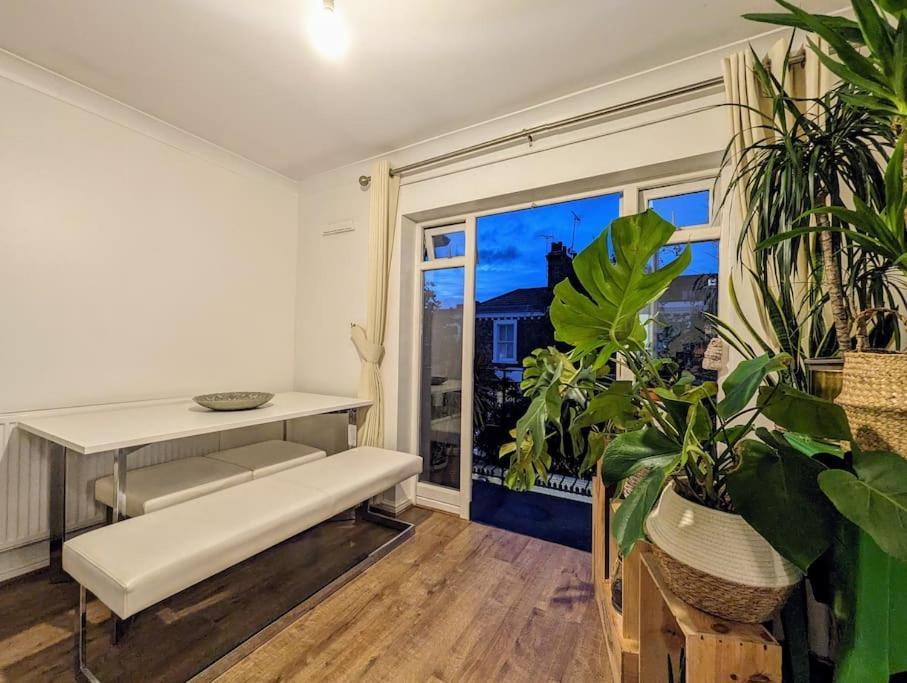 Large, Plant Filled Flat With Balcony London