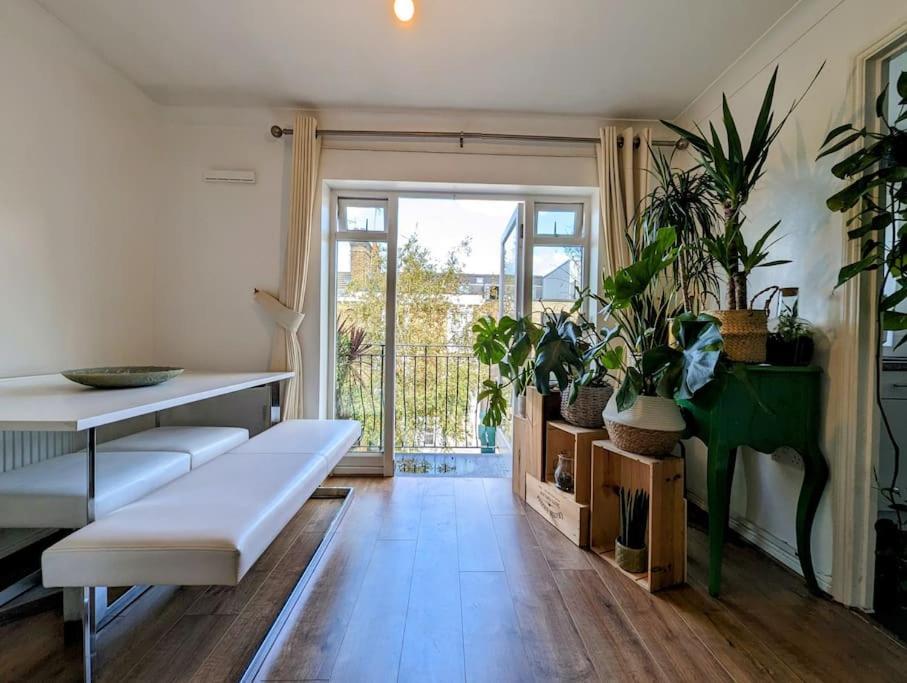 Apartment Large, Plant Filled Flat With Balcony *