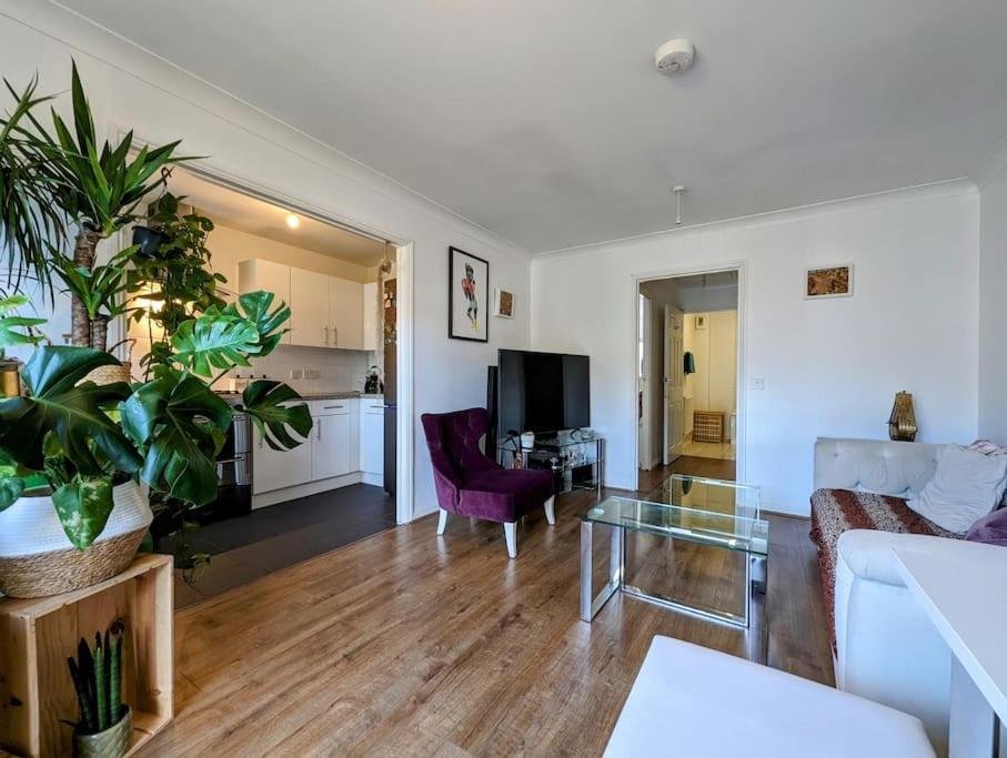 Large, Plant Filled Flat With Balcony * London