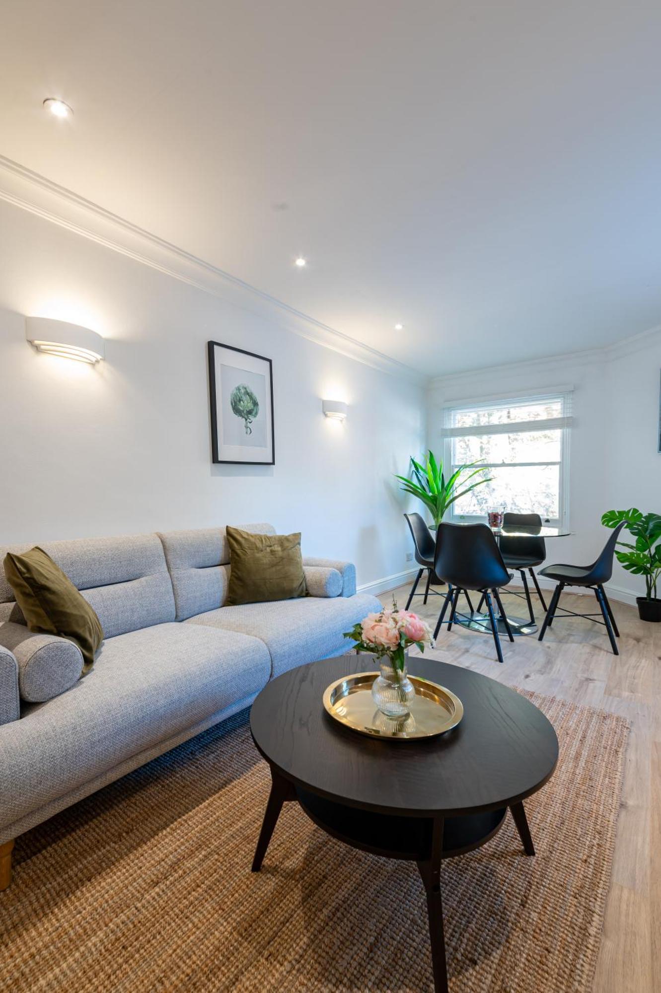 Apartment 4 Bedrooms Peaceful Abbey Rd - St Johns Wood