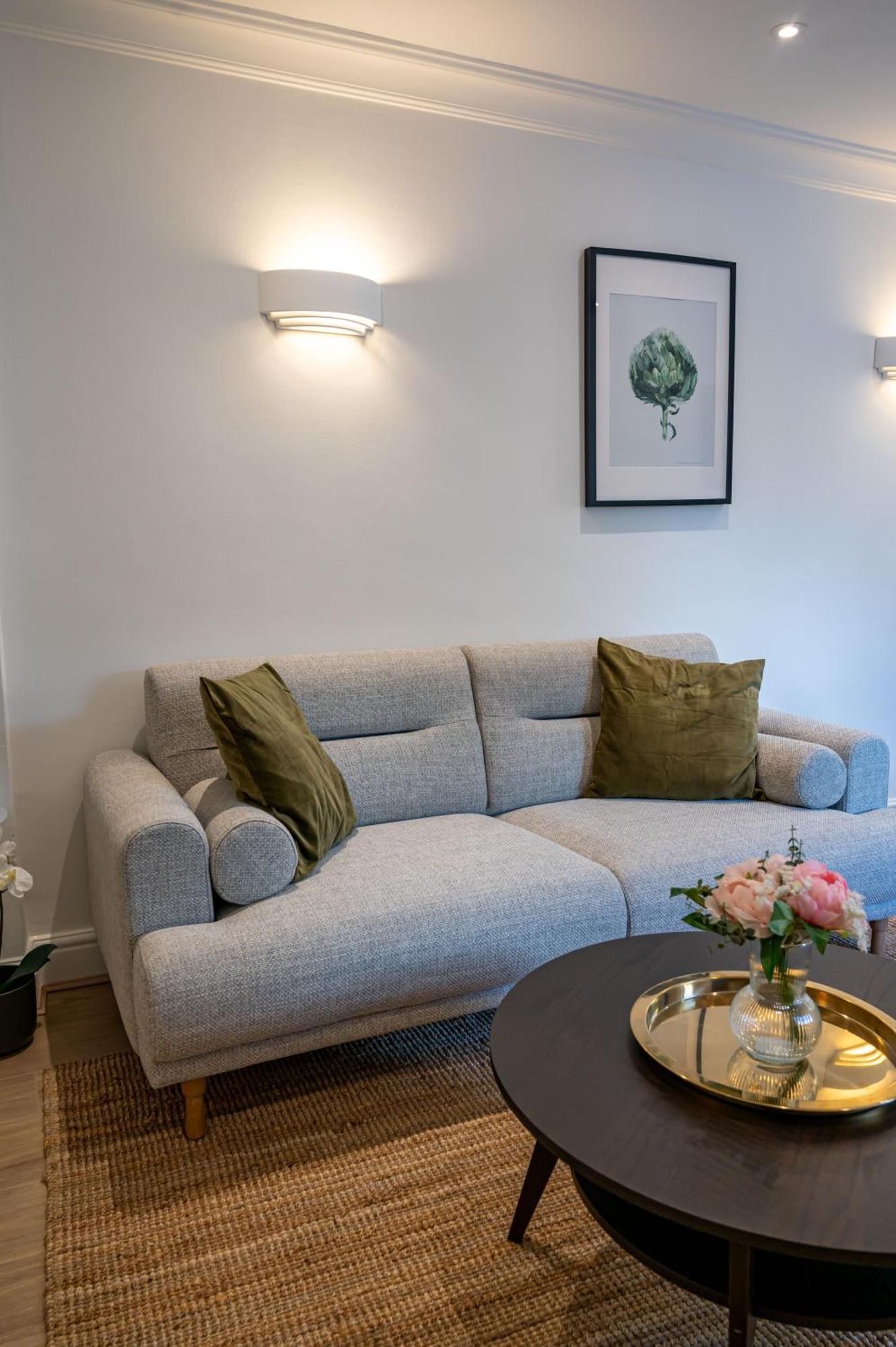 Apartment 4 Bedrooms Peaceful Abbey Rd - St Johns Wood *