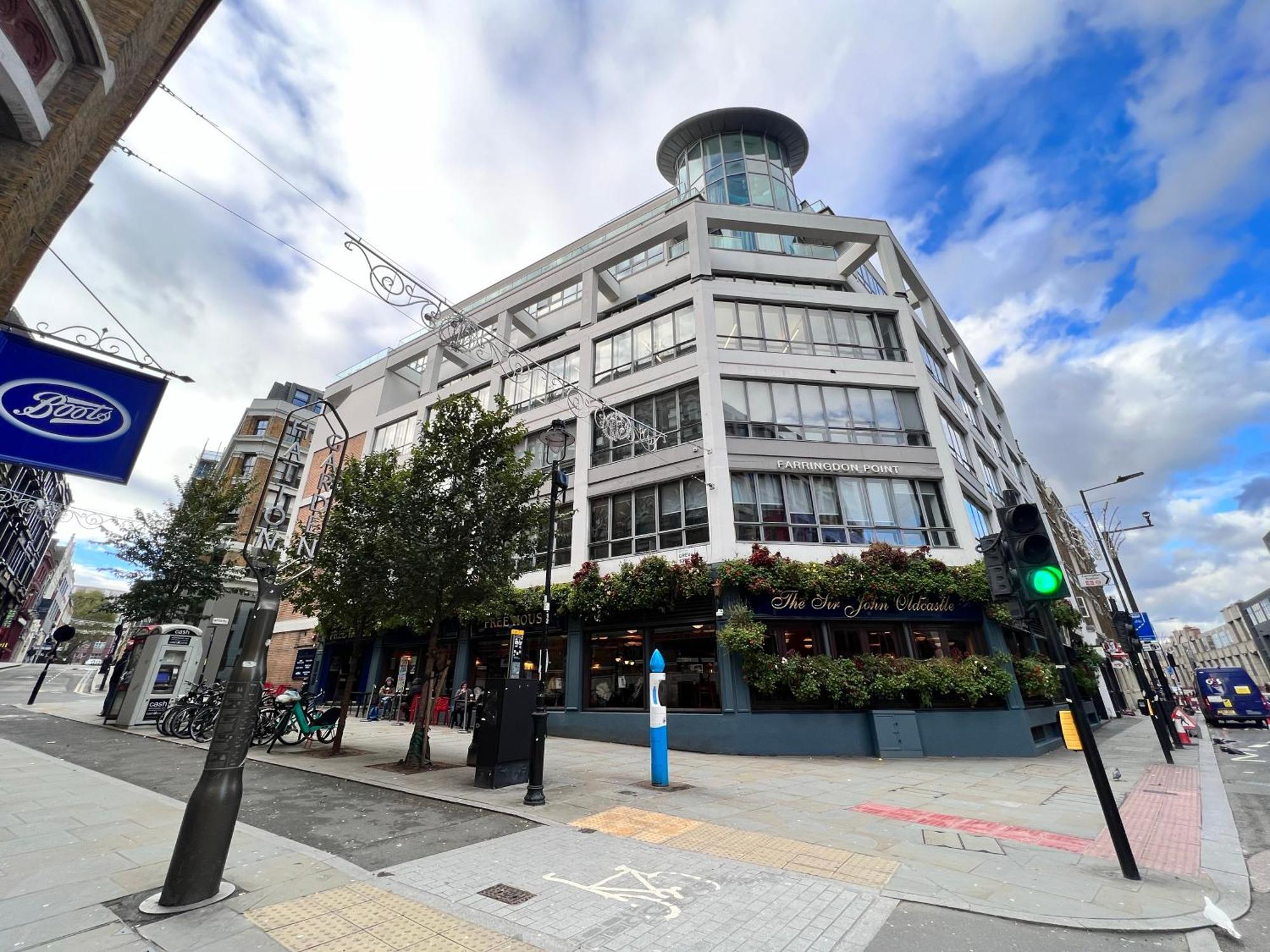 Apartment Deluxe Entire Flat At Farringdon Station *